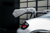 2012-2025 Porsche 718 981 Cayman Boxster GT4RS Style Dry Carbon Fiber Spoiler Wing