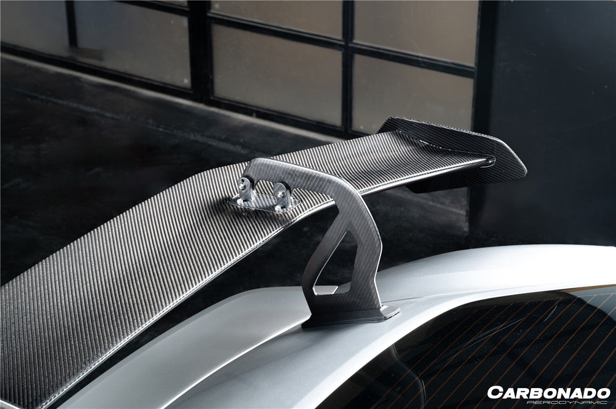 2012-2025 Porsche 718 981 Cayman Boxster GT4RS Style Dry Carbon Fiber Spoiler Wing