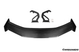 2012-2025 Porsche 718 981 Cayman Boxster GT4RS Style Dry Carbon Fiber Spoiler Wing
