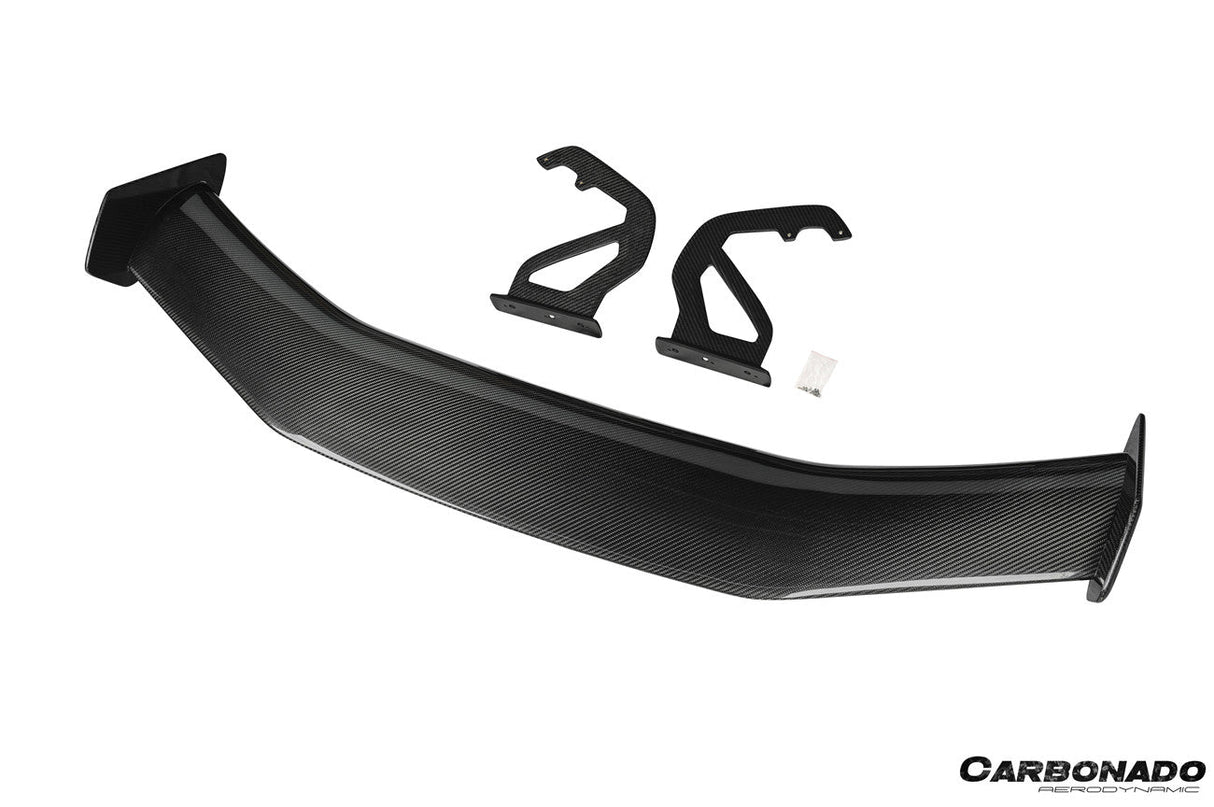 2012-2025 Porsche 718 981 Cayman Boxster GT4RS Style Dry Carbon Fiber Spoiler Wing