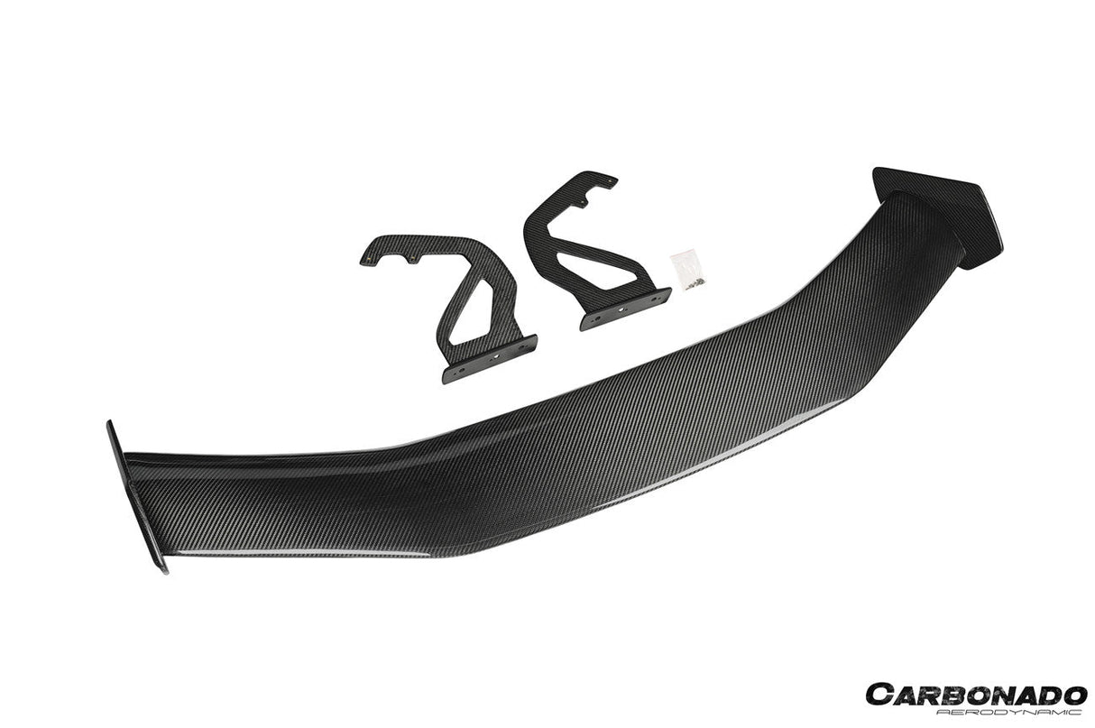 2012-2025 Porsche 718 981 Cayman Boxster GT4RS Style Dry Carbon Fiber Spoiler Wing