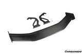 2012-2025 Porsche 718 981 Cayman Boxster GT4RS Style Dry Carbon Fiber Spoiler Wing