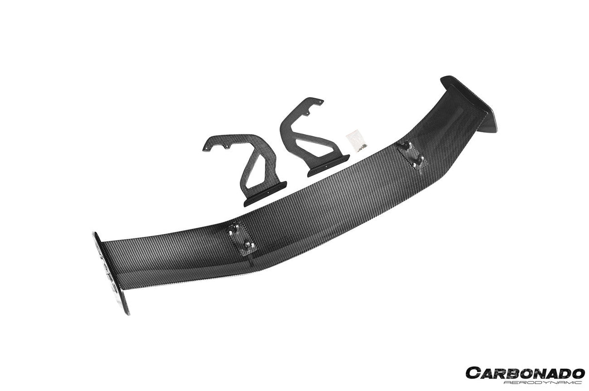 2012-2025 Porsche 718 981 Cayman Boxster GT4RS Style Dry Carbon Fiber Spoiler Wing