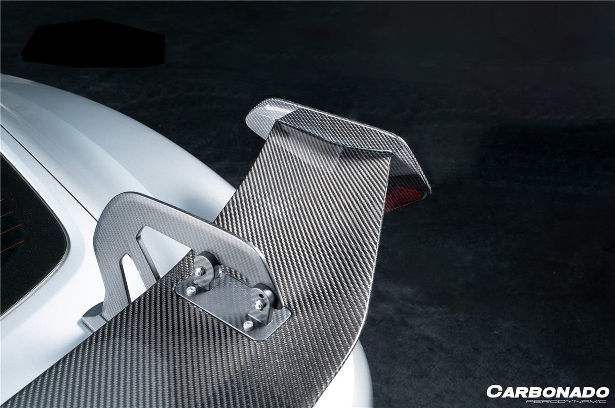 2012-2025 Porsche 718 981 Cayman Boxster GT4RS Style Dry Carbon Fiber Spoiler Wing