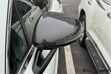 2014-2024 Porsche Macan 95B Autoclave Carbon Fiber Mirror Housing Replacement | Fits T, S, GTS, Turbo, Turbo S, Turbo LHD (With BSA Holes)