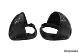 2014-2024 Porsche Macan 95B Autoclave Carbon Fiber Mirror Housing Replacement | Fits T, S, GTS, Turbo, Turbo S, Turbo LHD (With BSA Holes)