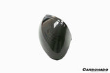 2014-2024 Porsche Macan 95B Dry Carbon Fiber Mirror Housing Replacement | Fits T, S, GTS, Turbo, Turbo S, 4 Electric, Turbo (NO BSA Holes)