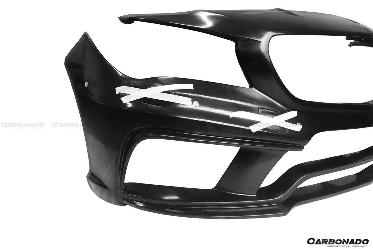 2013-2016 Mercedes Benz W117 CLA Class WD Style Front Bumper w/led