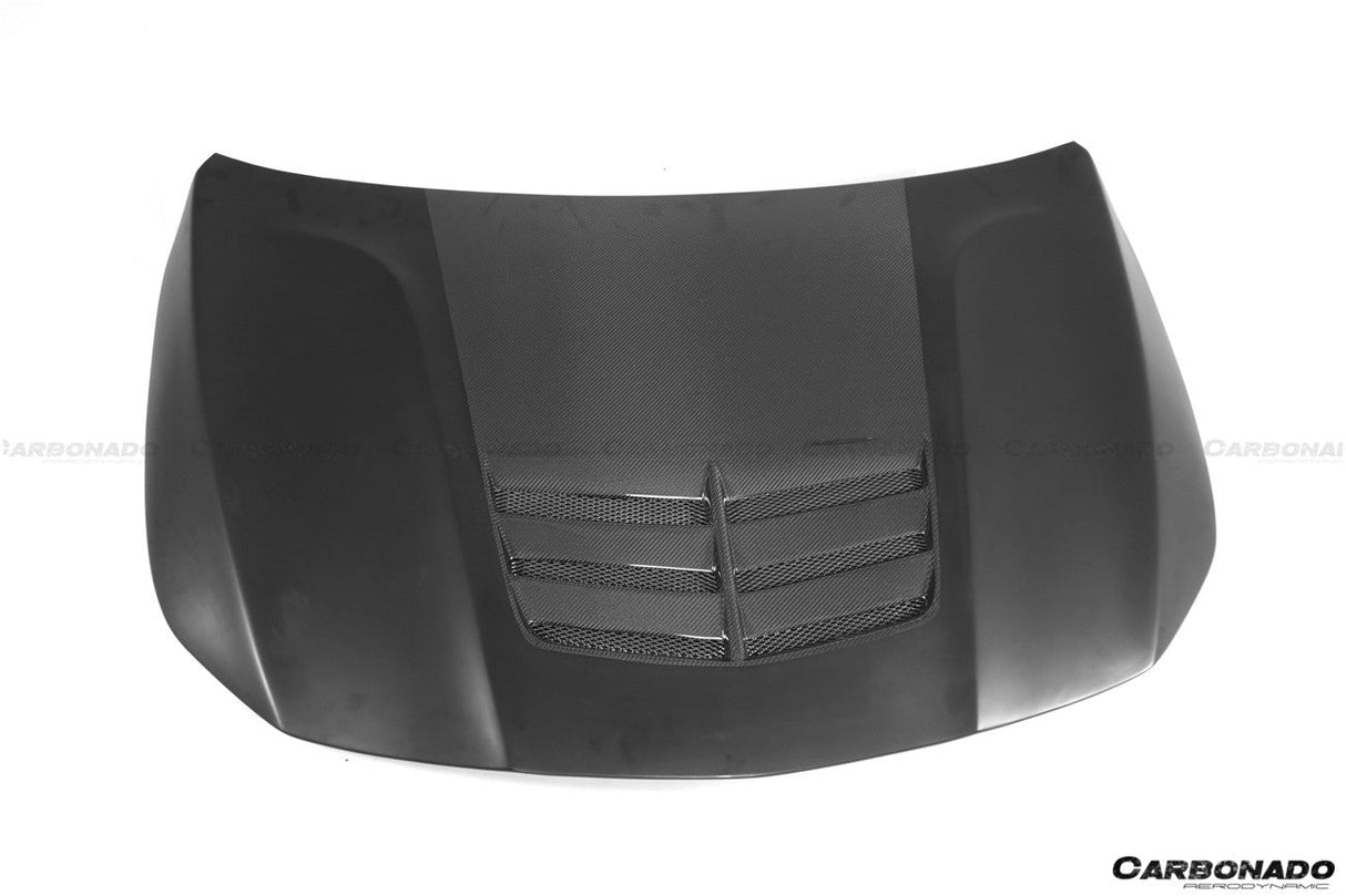 2013-2018 Mercedes Benz W117 CLA Class Black Sails Style Hood