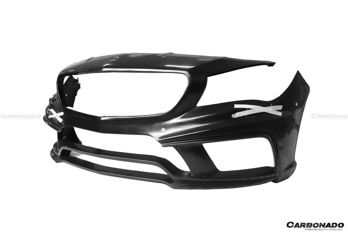 2013-2016 Mercedes Benz W117 CLA Class WD Style Front Bumper w/led