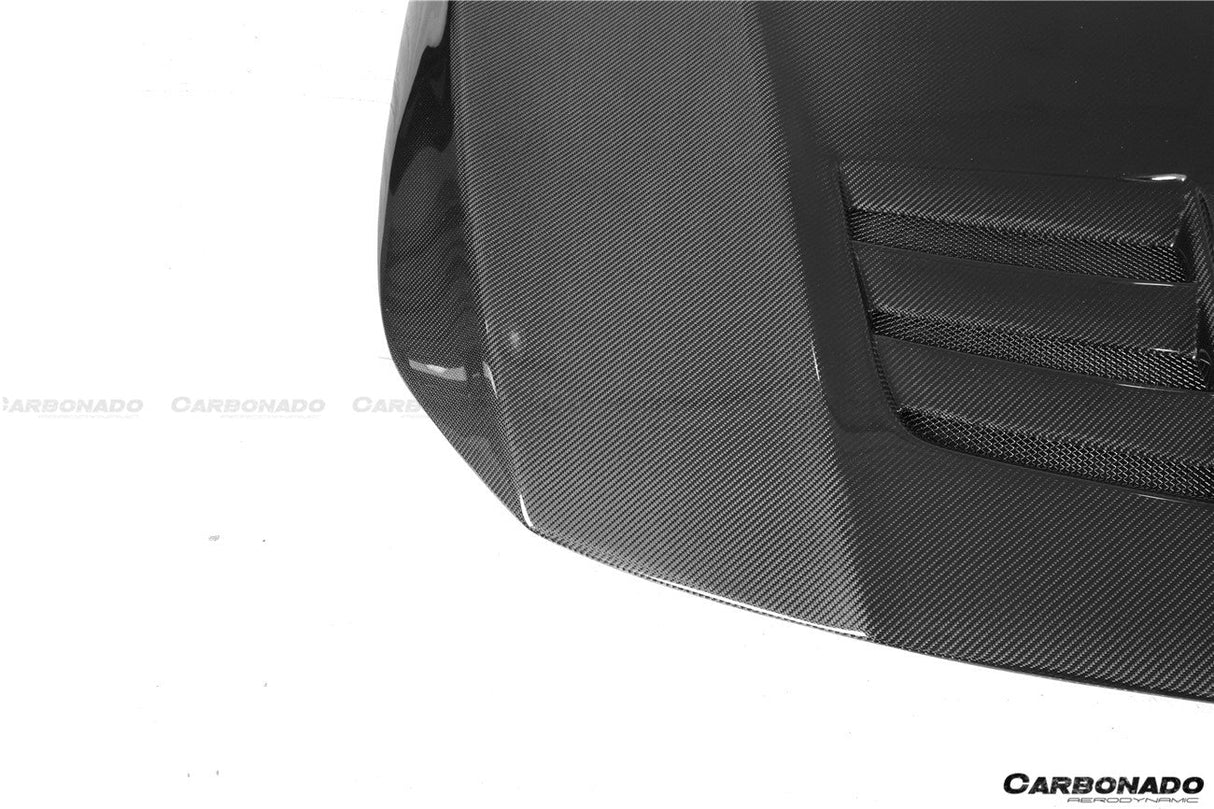 2013-2018 Mercedes Benz W117 CLA Class Black Sails Style Hood