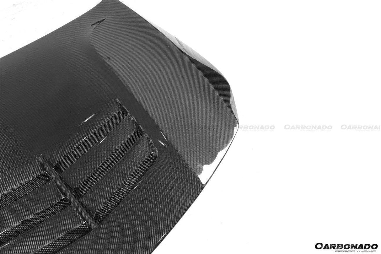 2013-2018 Mercedes Benz W117 CLA Class Black Sails Style Hood