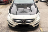 2013-2018 Mercedes Benz W117 CLA Class Black Sails Style Hood