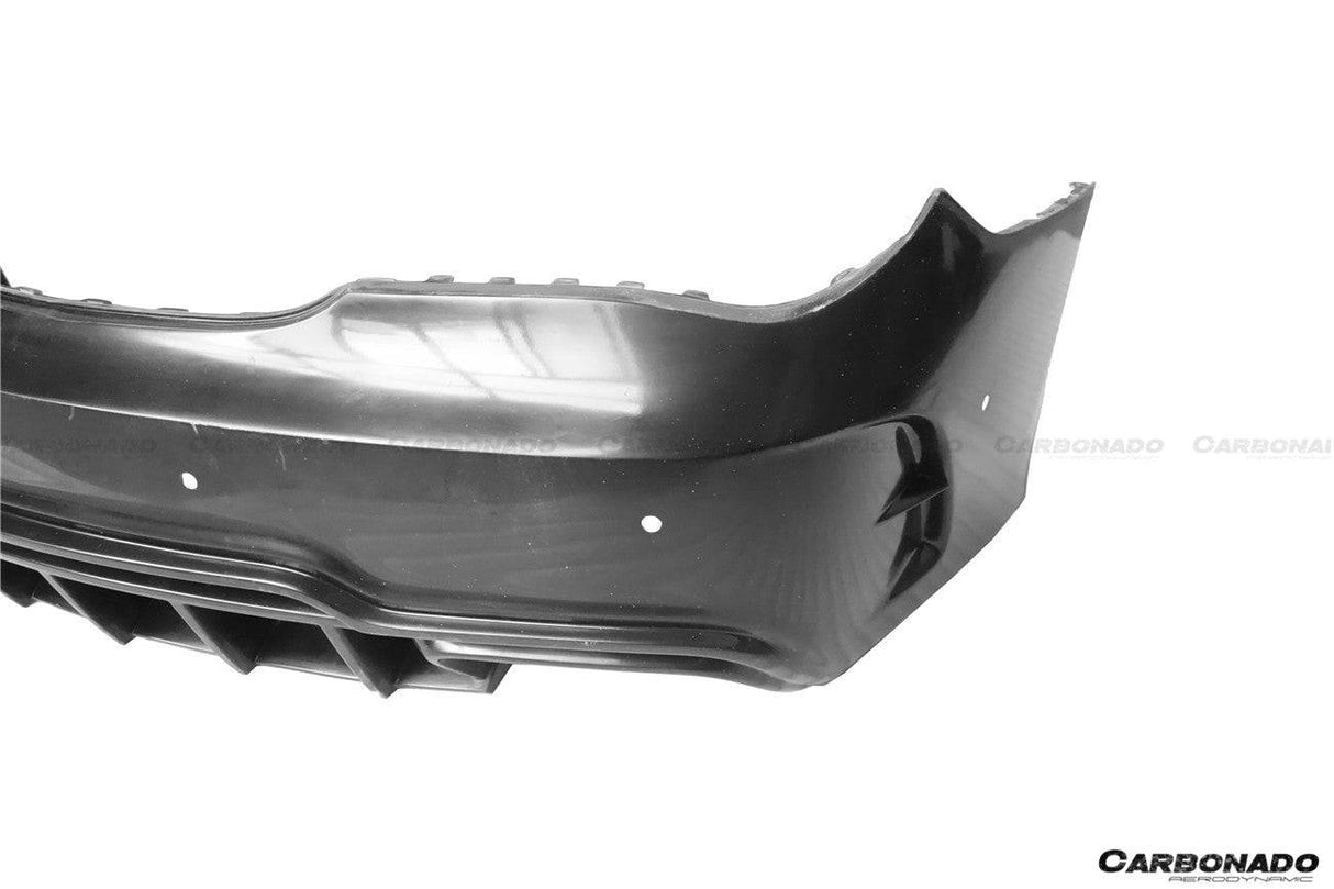 2013-2016 Mercedes Benz W117 CLA Class WD Style Rear Bumper