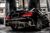 2013-2016 Mercedes Benz W117 CLA Class WD Style Rear Bumper