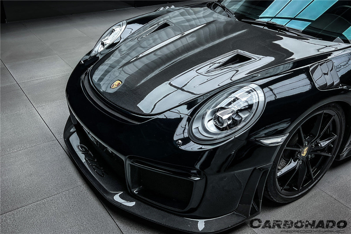 2016-2019 Porsche 911 991.2 Carrera Targa 4 4S 4C Only GT2RS Style Body Kit