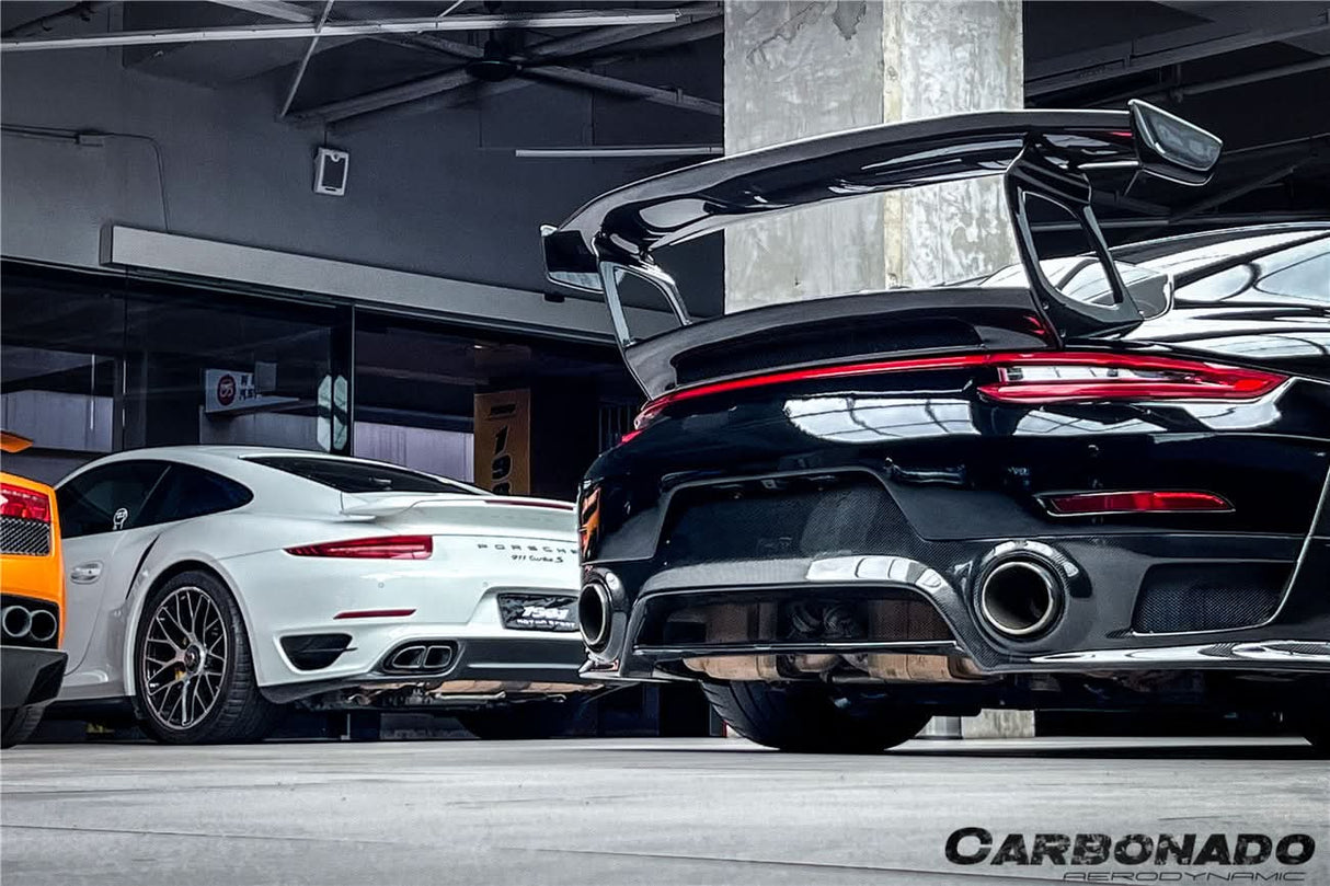 2012-2015 Porsche 911 991.1 Carrera Targa 4 4S 4C Only GT2RS Style Body Kit
