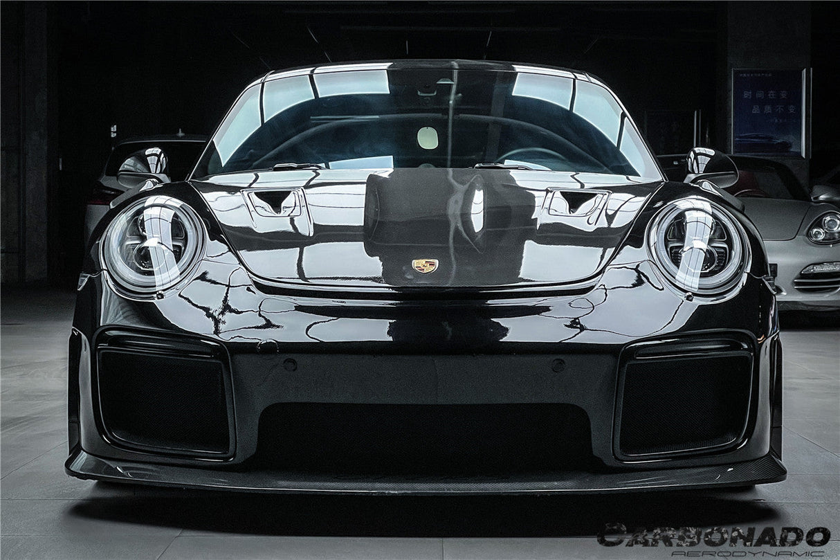2016-2019 Porsche 911 991.2 Carrera Targa 4 4S 4C Only GT2RS Style Body Kit