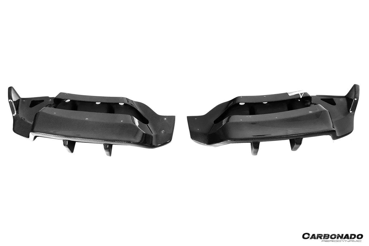 2013-2019 Corvette C7 Z51 ROX Style Rear Diffuser