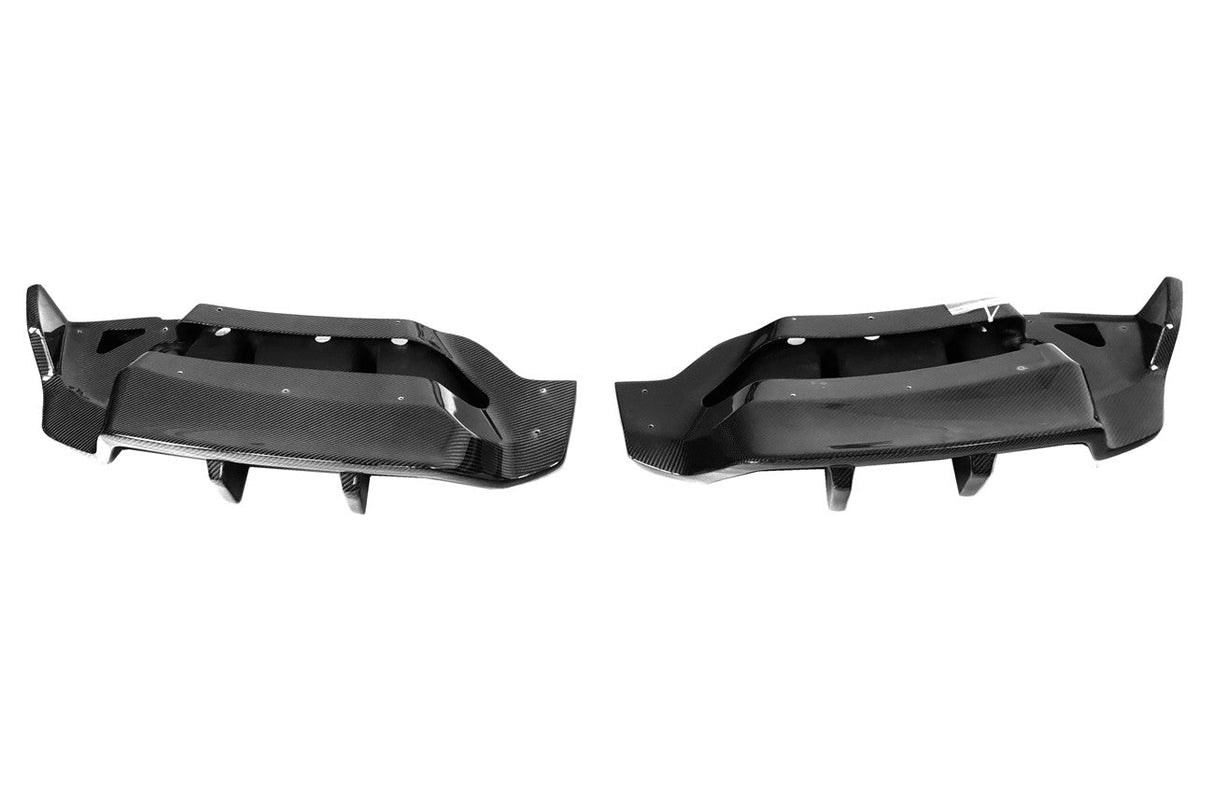 2013-2019 Corvette C7 Z51 ROX Style Rear Diffuser