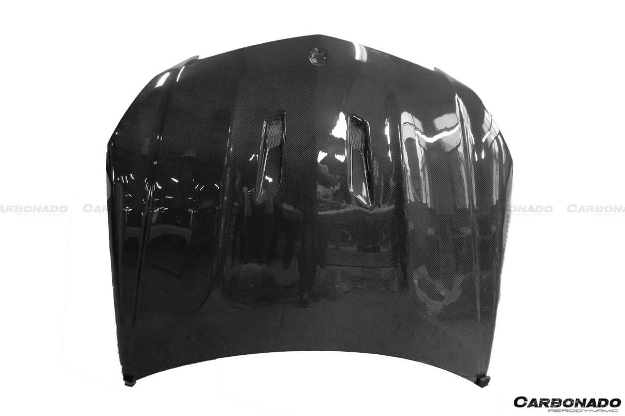 2014-2016 Mercedes Benz E Class W212 BKSS Style Hood