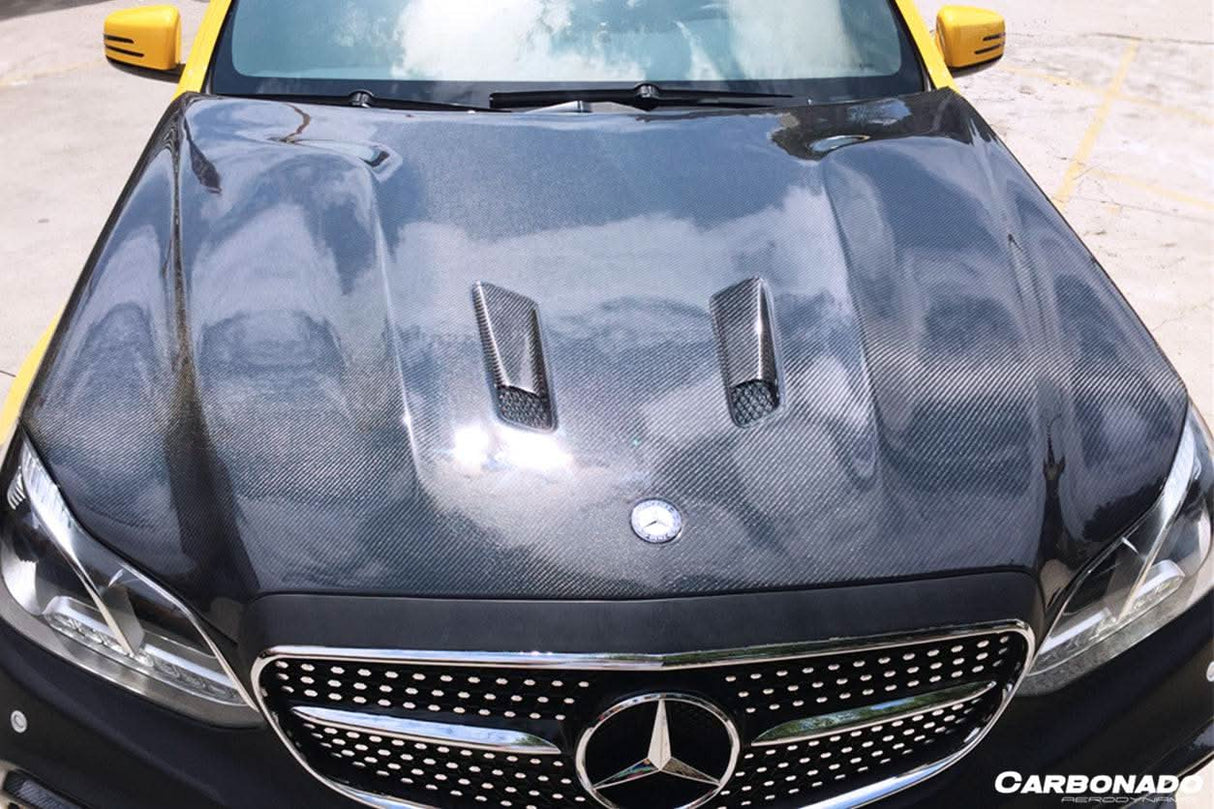 2014-2016 Mercedes Benz E Class W212 BKSS Style Hood