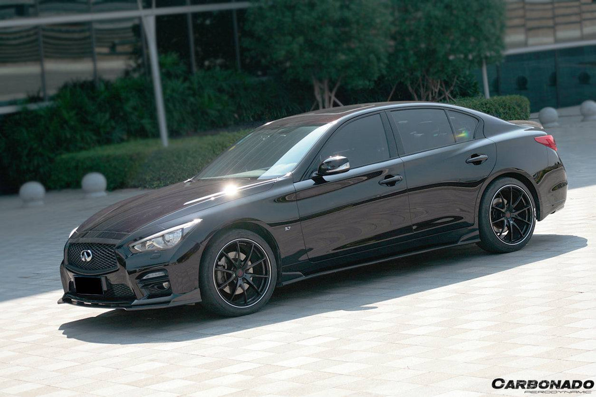 2014-2017 Infiniti Q50 Sedan SN Style Side Skirts