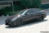 2014-2017 Infiniti Q50 Sedan SN Style Side Skirts
