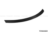 2014-2024 Infiniti Q50 Sedan SN Style Carbon Fiber Trunk Spoiler