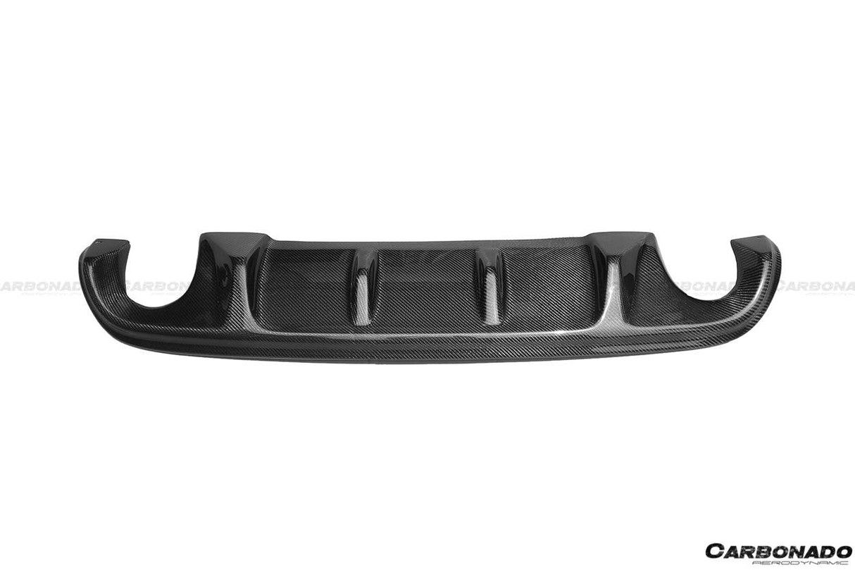 2014-2017 Infiniti Q50 Sedan VE Style Rear Lip and Diffuser