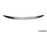2014-2024 Infiniti Q50 Sedan DP Style Carbon Fiber Trunk Spoiler