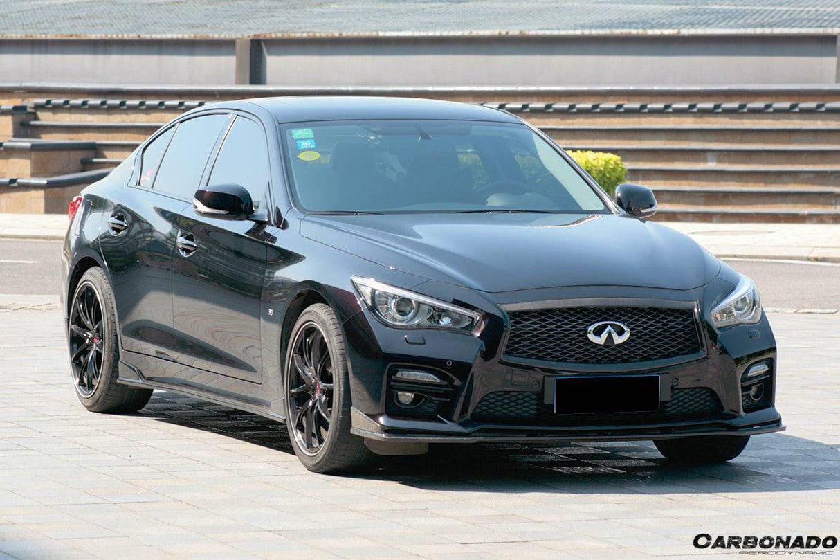 2014-2017 Infiniti Q50 Sedan SN Style Side Skirts