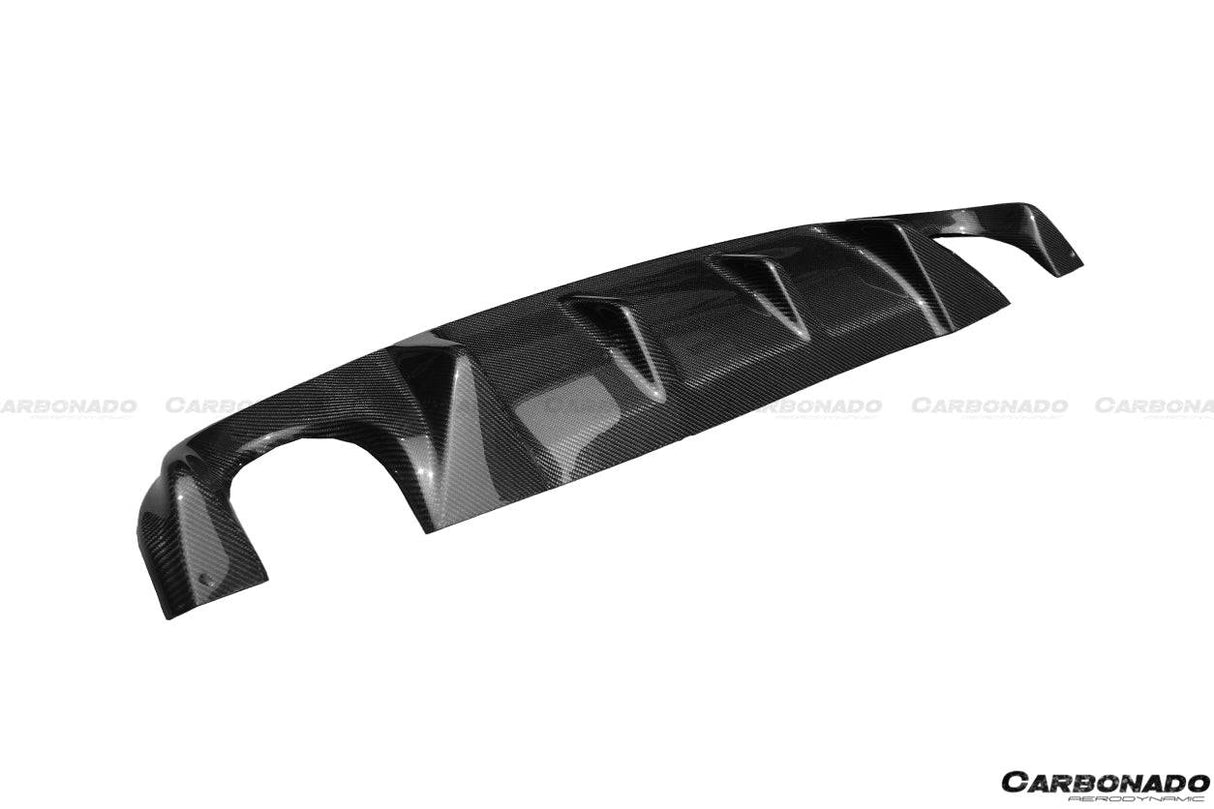 2014-2017 Infiniti Q50 Sedan VE Style Rear Lip and Diffuser