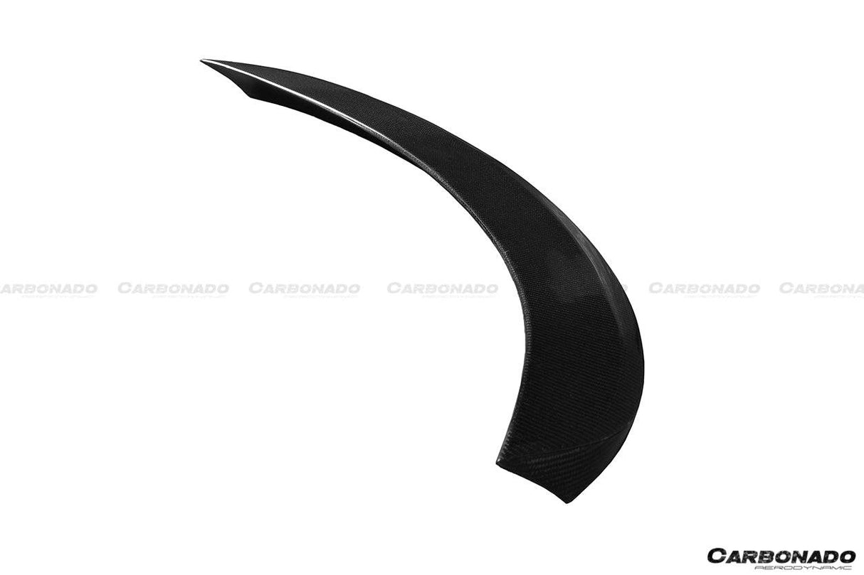 2014-2024 Infiniti Q50 Sedan SN Style Carbon Fiber Trunk Spoiler