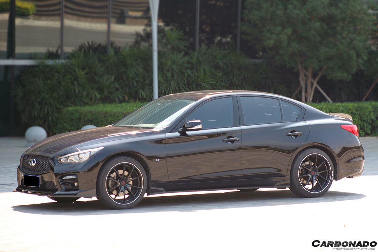 2014-2017 Infiniti Q50 Sedan SN Style Side Skirts