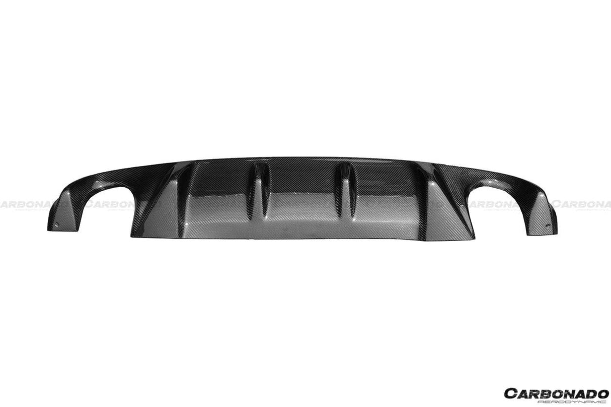 2014-2017 Infiniti Q50 Sedan VE Style Rear Lip and Diffuser