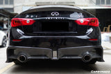 2014-2024 Infiniti Q50 Sedan DP Style Carbon Fiber Trunk Spoiler