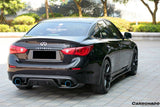 2014-2017 Infiniti Q50 Sedan SN Style Rear Lip