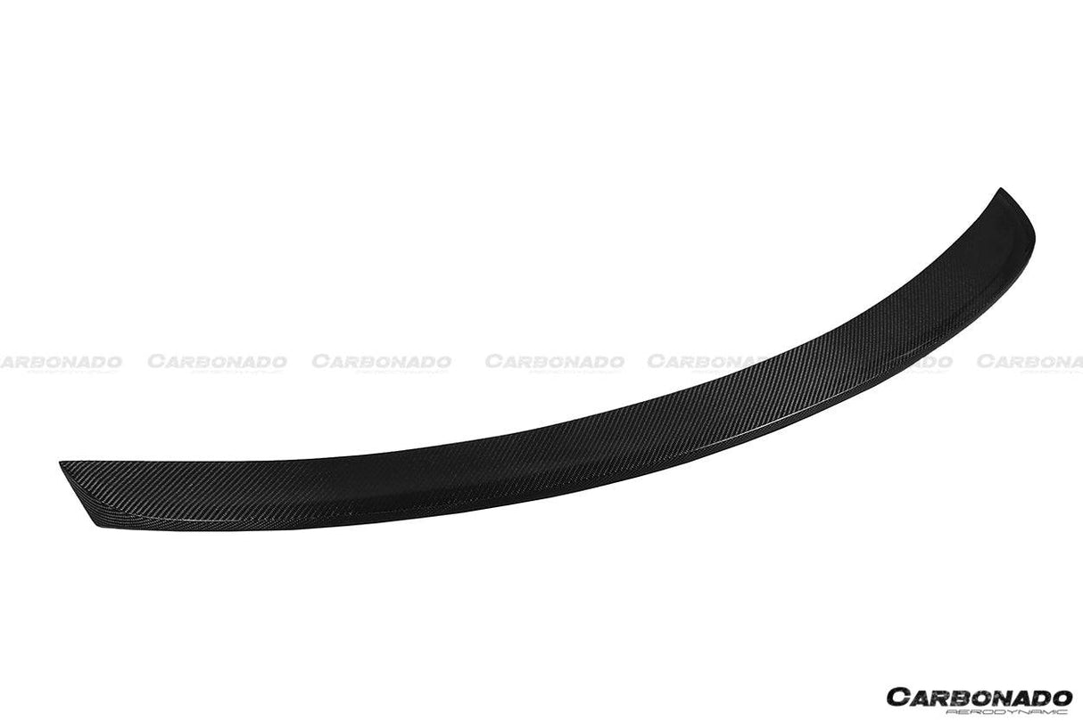 2014-2024 Infiniti Q50 Sedan SN Style Carbon Fiber Roof Spoiler