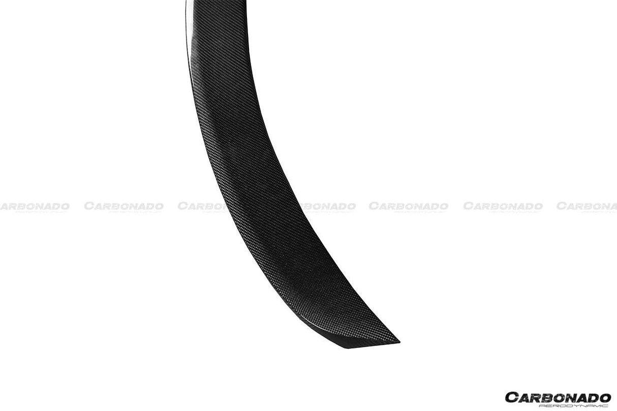 2014-2024 Infiniti Q50 Sedan SN Style Carbon Fiber Roof Spoiler