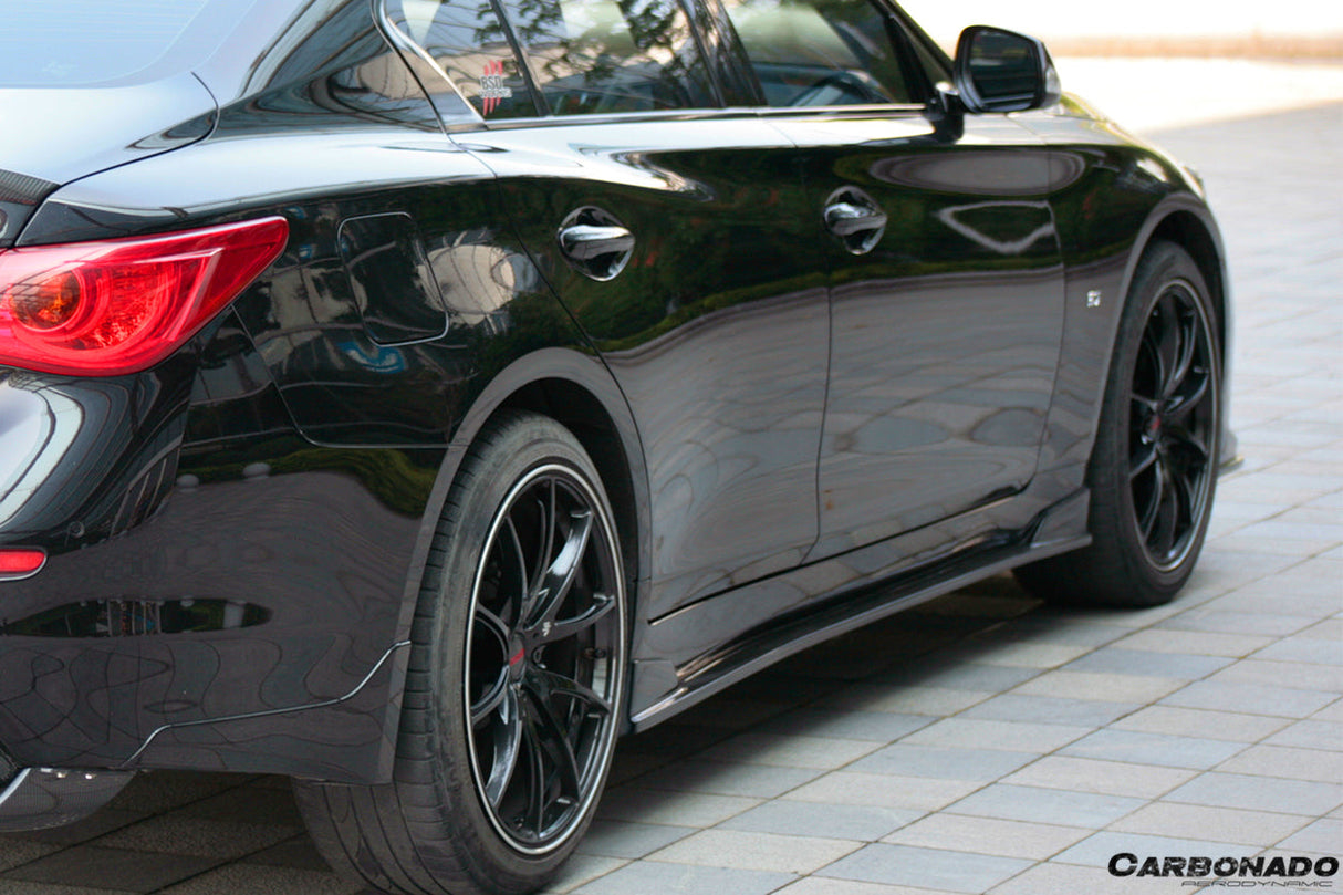 2014-2017 Infiniti Q50 Sedan SN Style Side Skirts