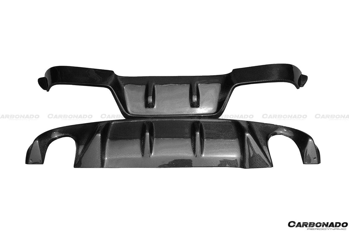 2014-2017 Infiniti Q50 Sedan VE Style Rear Lip and Diffuser