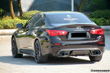 2014-2017 Infiniti Q50 Sedan SN Style Rear Lip