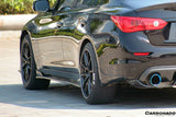 2014-2017 Infiniti Q50 Sedan SN Style Side Skirts