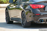 2014-2017 Infiniti Q50 Sedan SN Style Rear Lip
