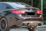 2014-2024 Infiniti Q50 Sedan DP Style Carbon Fiber Trunk Spoiler
