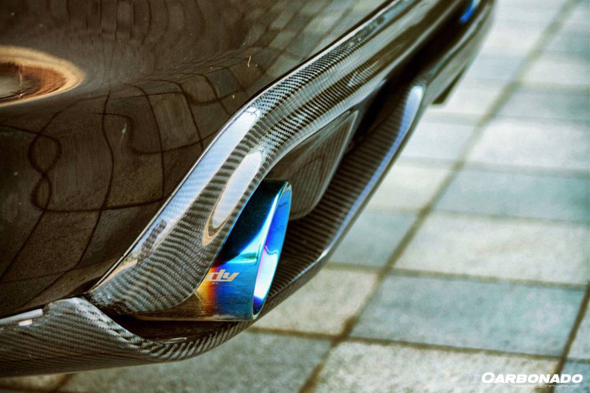 2014-2017 Infiniti Q50 Sedan VE Style Rear Lip and Diffuser