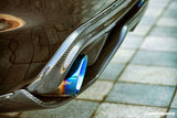 2014-2017 Infiniti Q50 Sedan VE Style Rear Lip and Diffuser