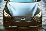2014-2017 Infiniti Q50 Sedan SN Style Front Lip