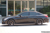 2014-2017 Infiniti Q50 Sedan SN Style Side Skirts